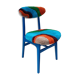 Mid-century Buttoned Chair Handmade, Dark Wood, Rajmund Halas, Poland, 1960s
