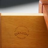 Danish teak desk, Model 64, by Arne Wahl Iversen for Vinde Møbelfabrik, 196