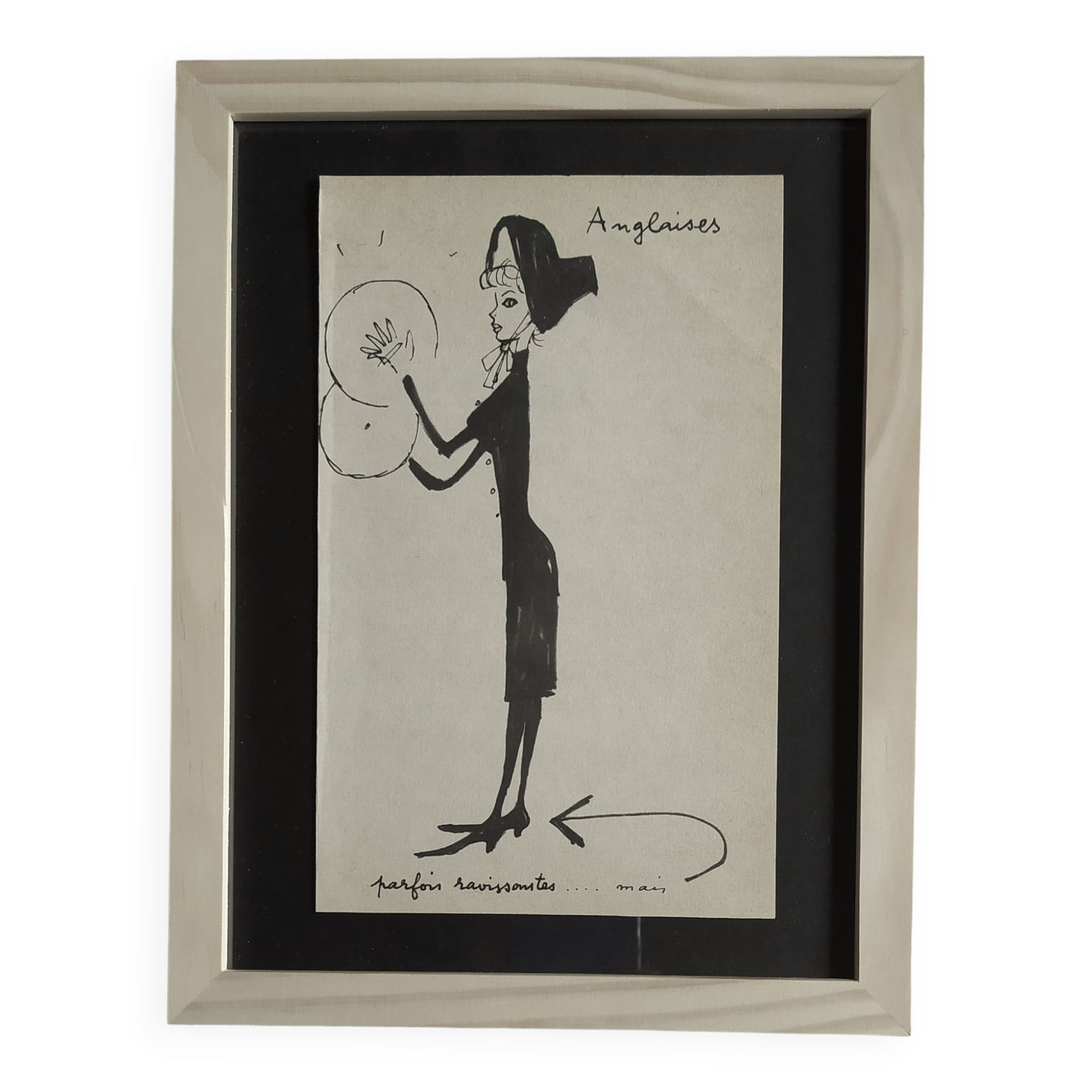 Illustration The english by Daninos