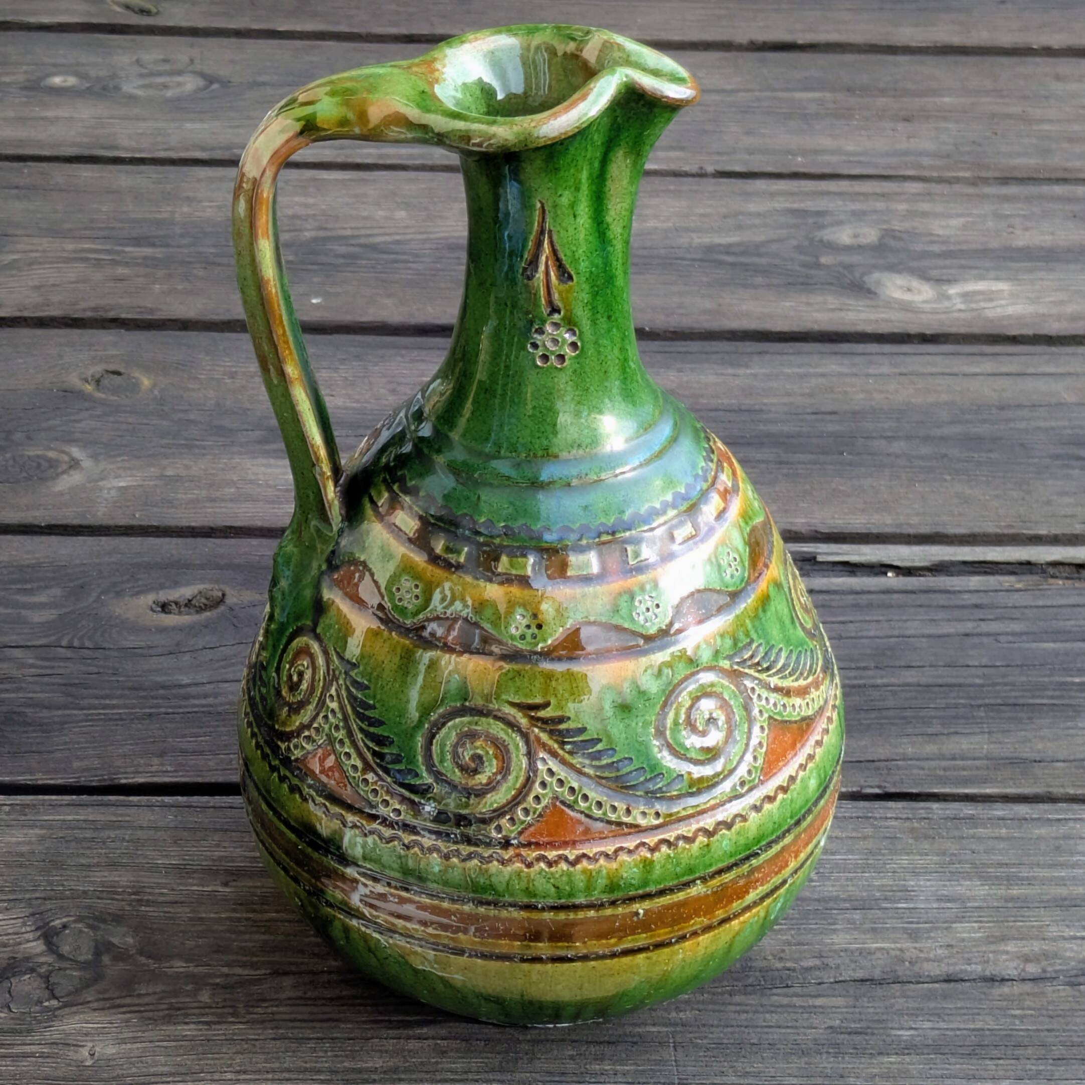 Large jug / Terracotta pitcher signed - Alfar TITO - UBEDA