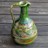 Large jug / Terracotta pitcher signed - Alfar TITO - UBEDA