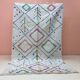 Large Berber wool rug 3x2 m