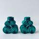 Pair of Vallauris candlesticks