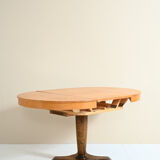 Deco round/oval lift-up table