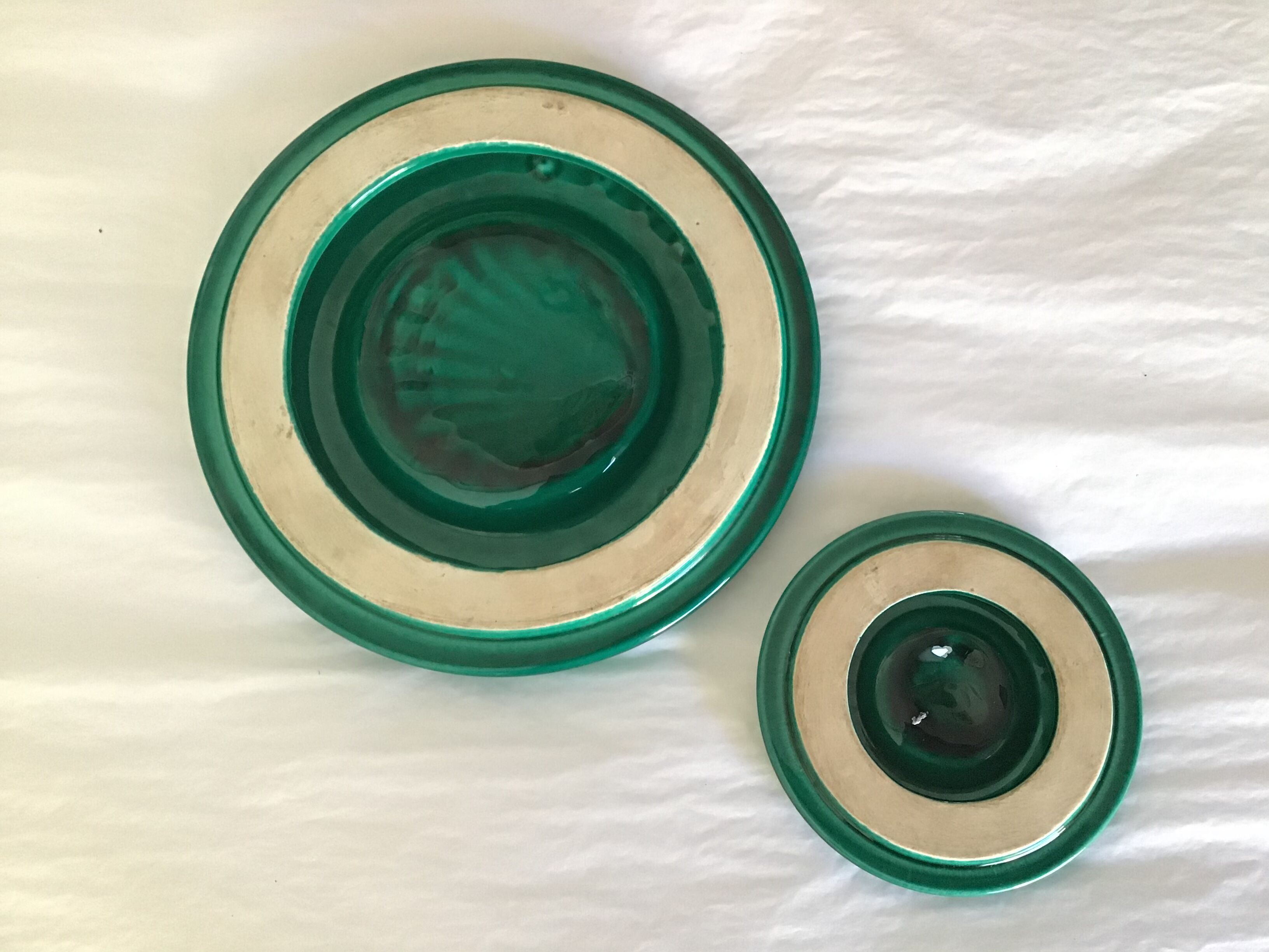 Dessous de plat et dessous de bouteille
