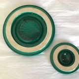Table and bottle mats