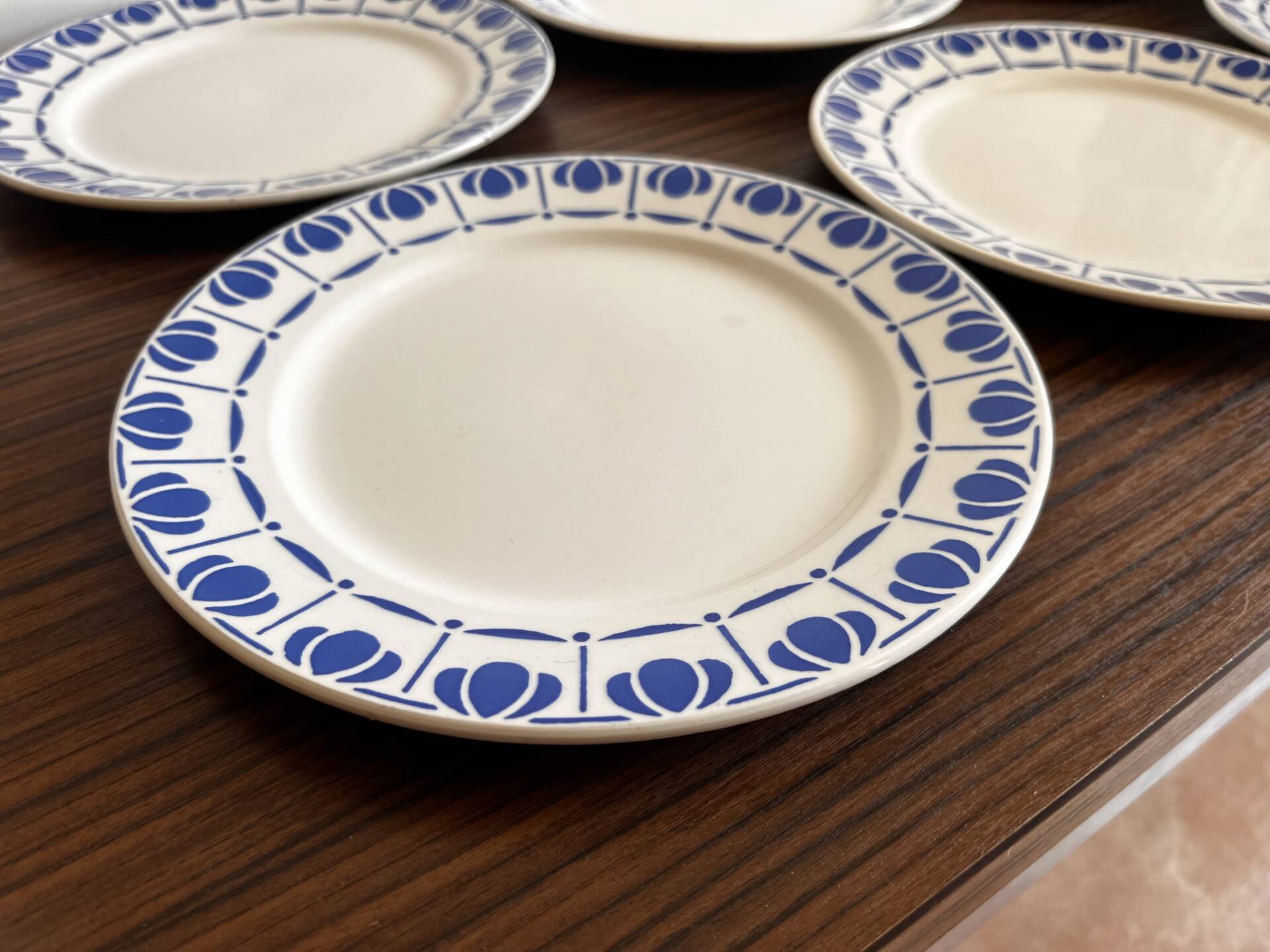 Assiettes Sarreguemines