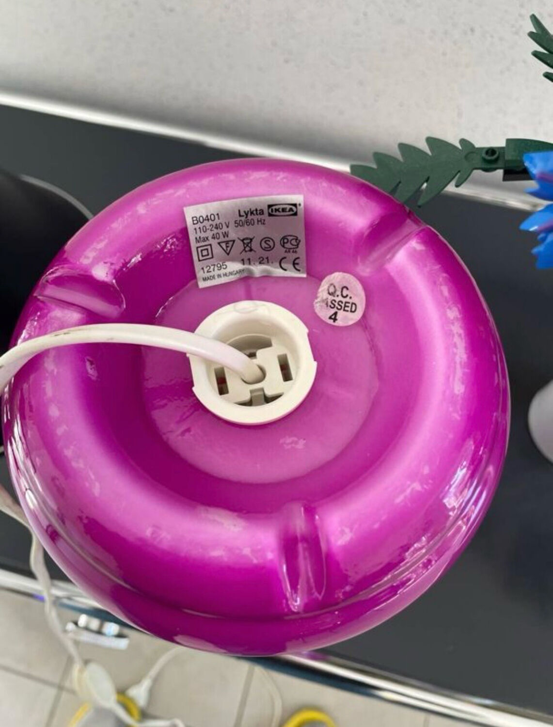 Lamp Lykta, IKEA 1990