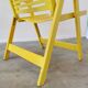 Vintage Yellow Rex Folding Armchair: Mid-Century Modern Design by Niko Kral
