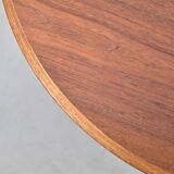 Lovely round coffee table from Denmark, 1950’s.