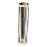 VINTAGE TRANSPARENT ALTUGLASS VASE FOR GUZZINI 1970