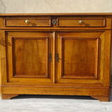 Louis-Philippe sideboard, late nineteenth, walnut