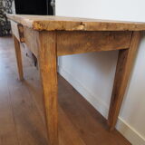 Oak farm table