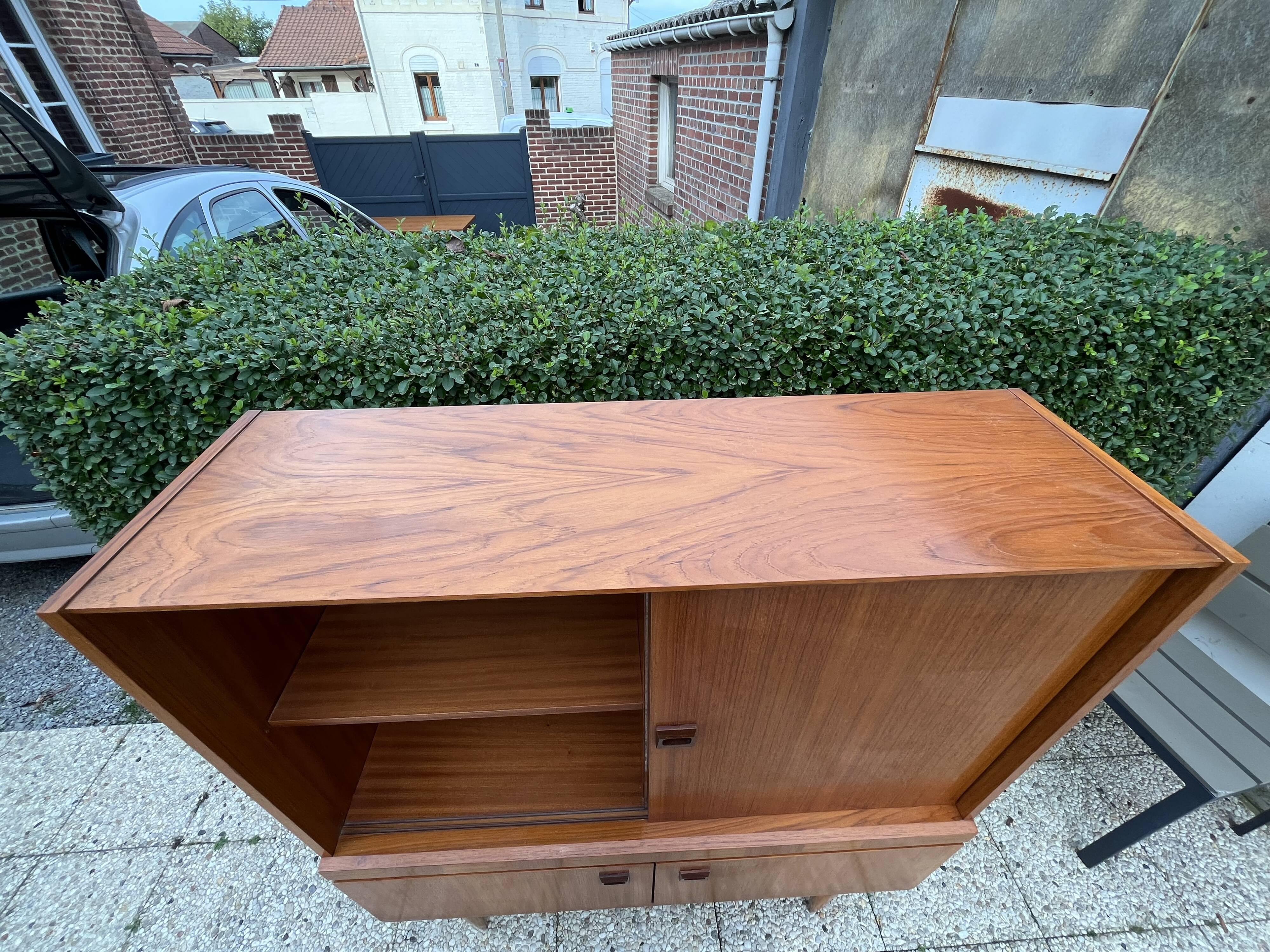 Buffet scandinave en teck royal board sweden