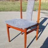 Ensemble de six chaises, Danemark, années 1960