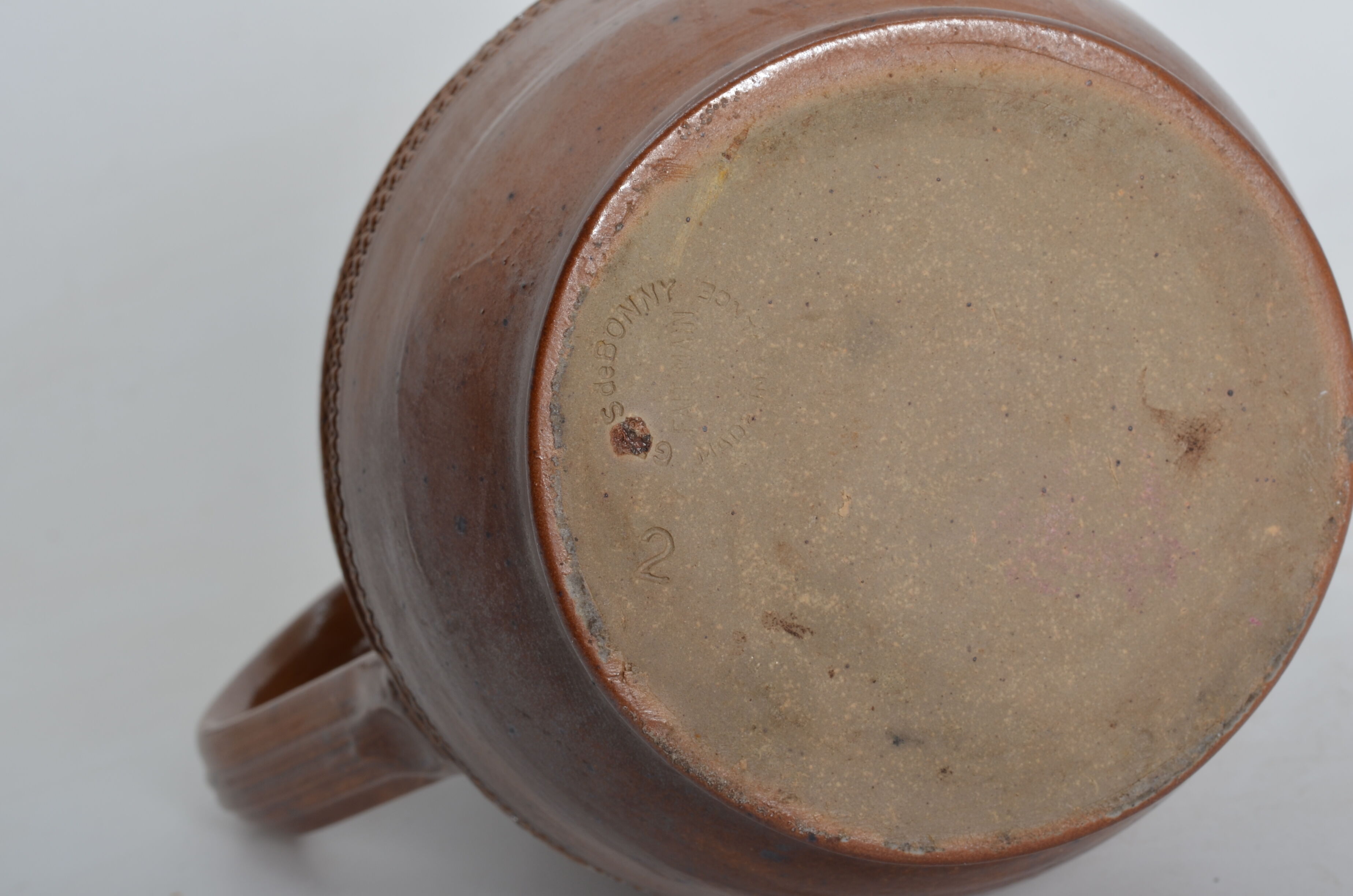 Bonny sandstone decanter