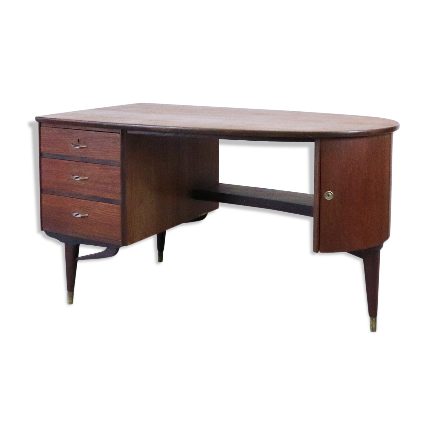 Pebble-shaped desk Sweden 1960