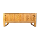 Scandinavian pine wood sideboard, 1960s