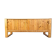 Scandinavian pine wood sideboard, 1960s