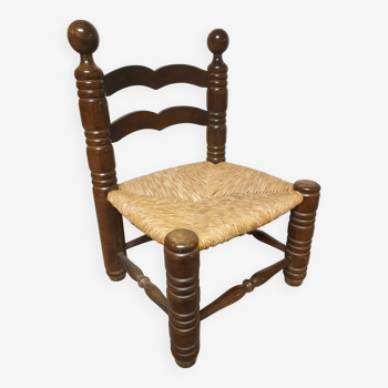 “Fireside” chair C.Dudouyt 1940s