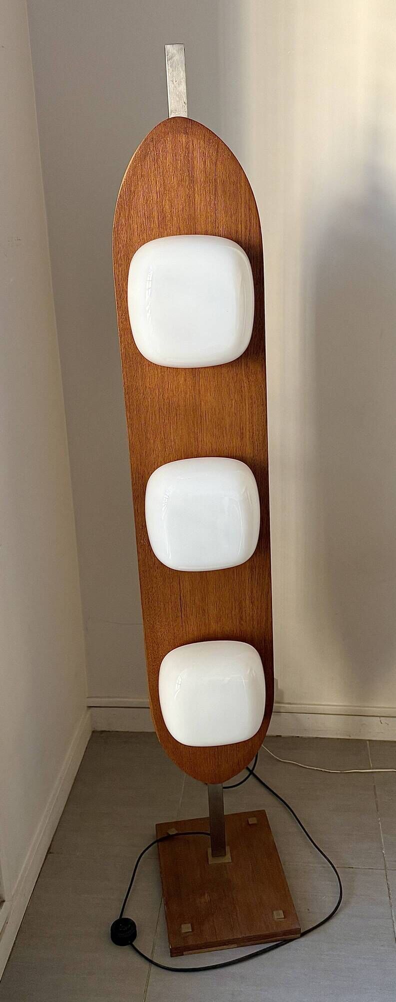 Lampadaire Surf Board de Goffredo Reggiani - Icone du Design Vintage - Rénovéd
