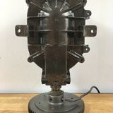 Industrial vintage table lamp