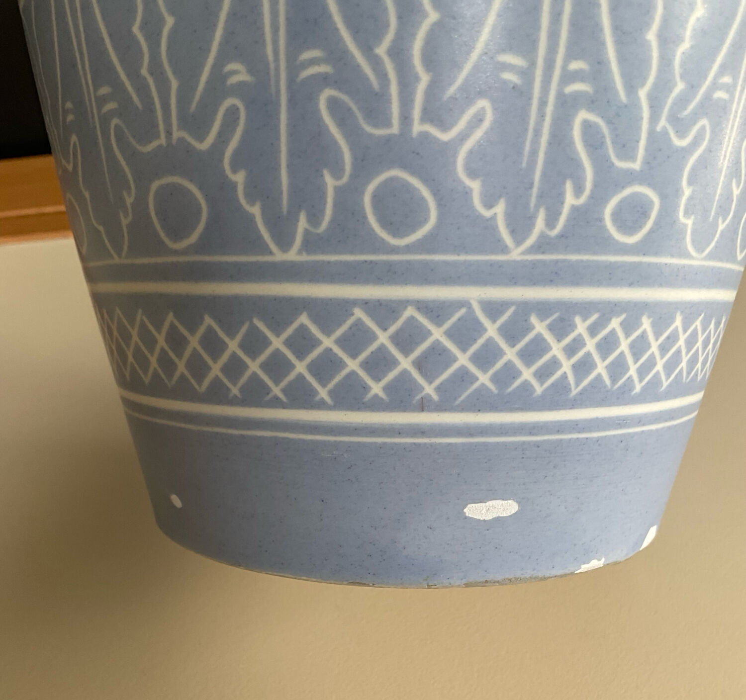 Italian vase by V. Cardaresi from the 1970s.