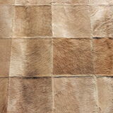 Skin patchwork mat