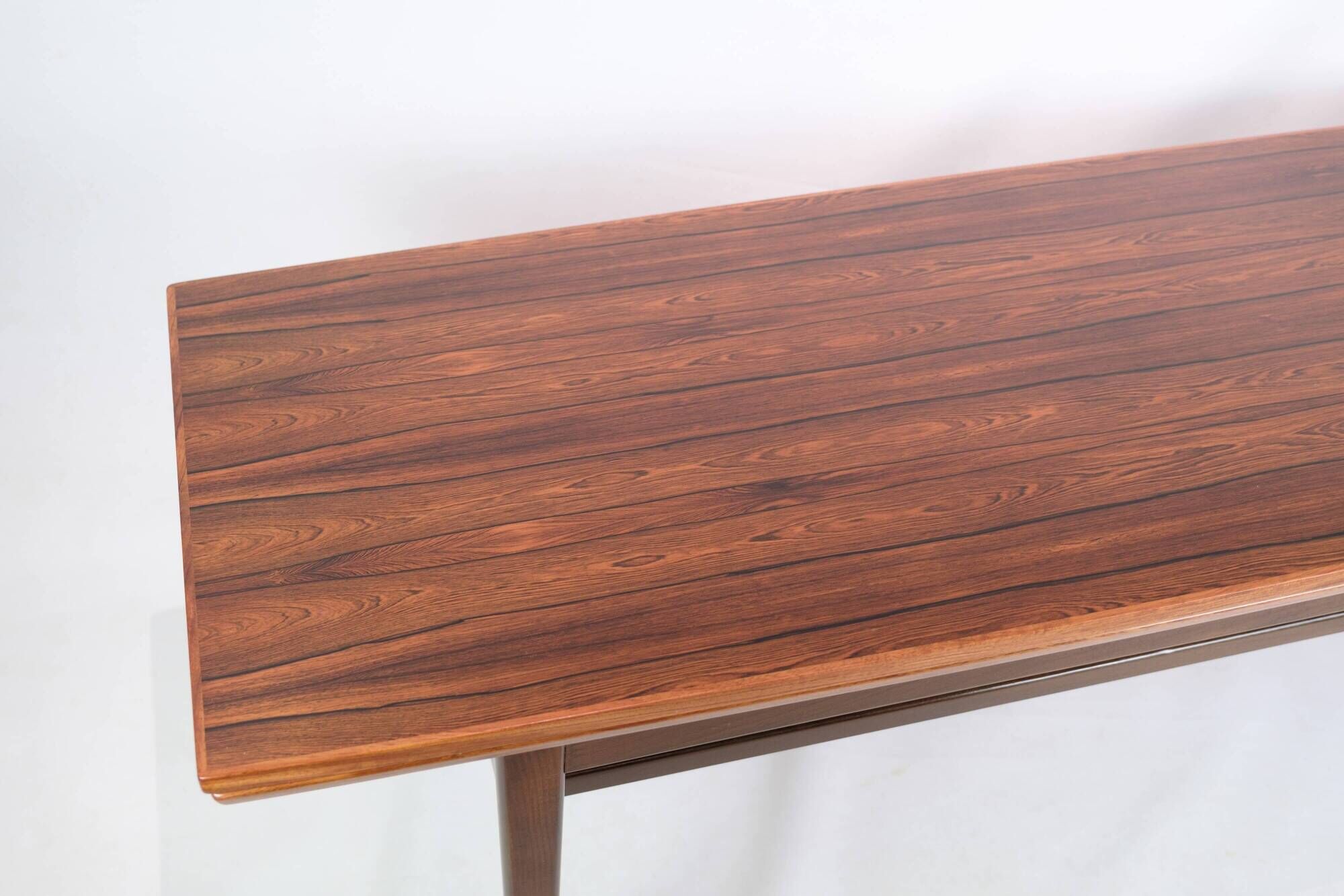 Table Basse Réalisée En Palissandre Par Kai Kristiansen Des Années 1960