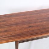 Coffee Table Made In Rosewood By Kai Kristiansen From 1960s