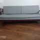 Danish sofa in vintage teak