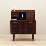 Rosewood secretary, Danish design, 1970s, production: Denmark