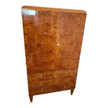 Art Deco storage unit