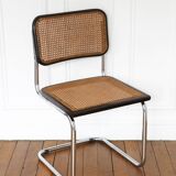 Chaise Cesca B32 Breuer Made in Italy - Cannage assise refait