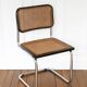 Cesca B32 Breuer chair Made in Italy - Canework seat redone