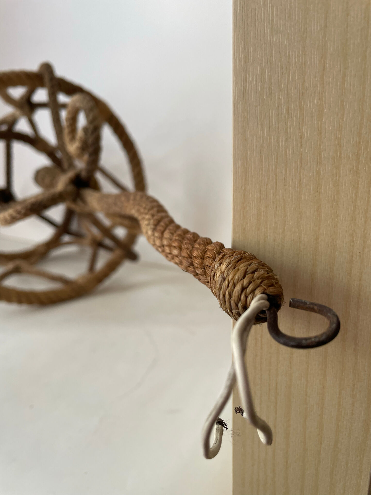 1950s rope suspension