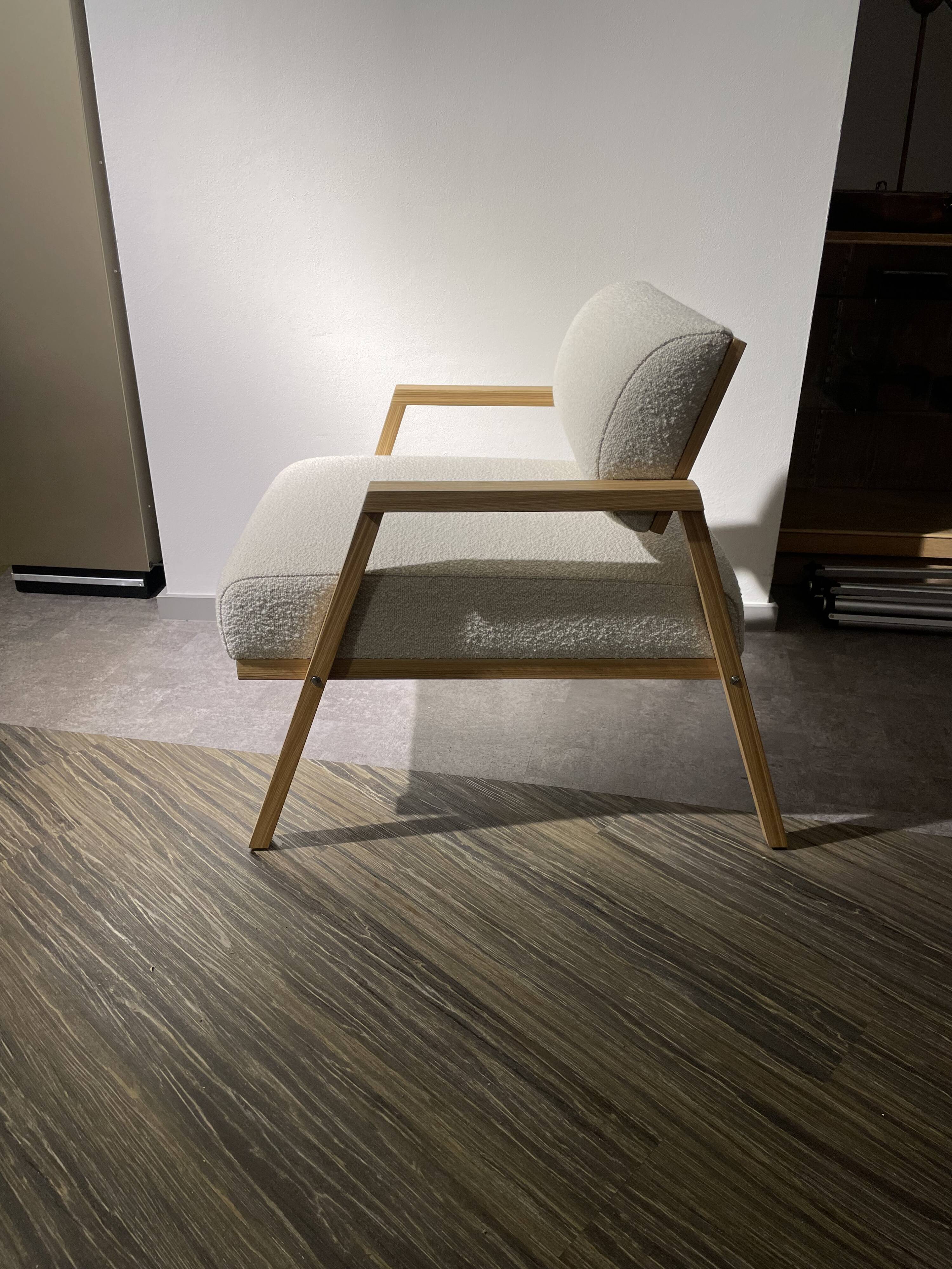 Modern armchair