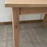 Raw table