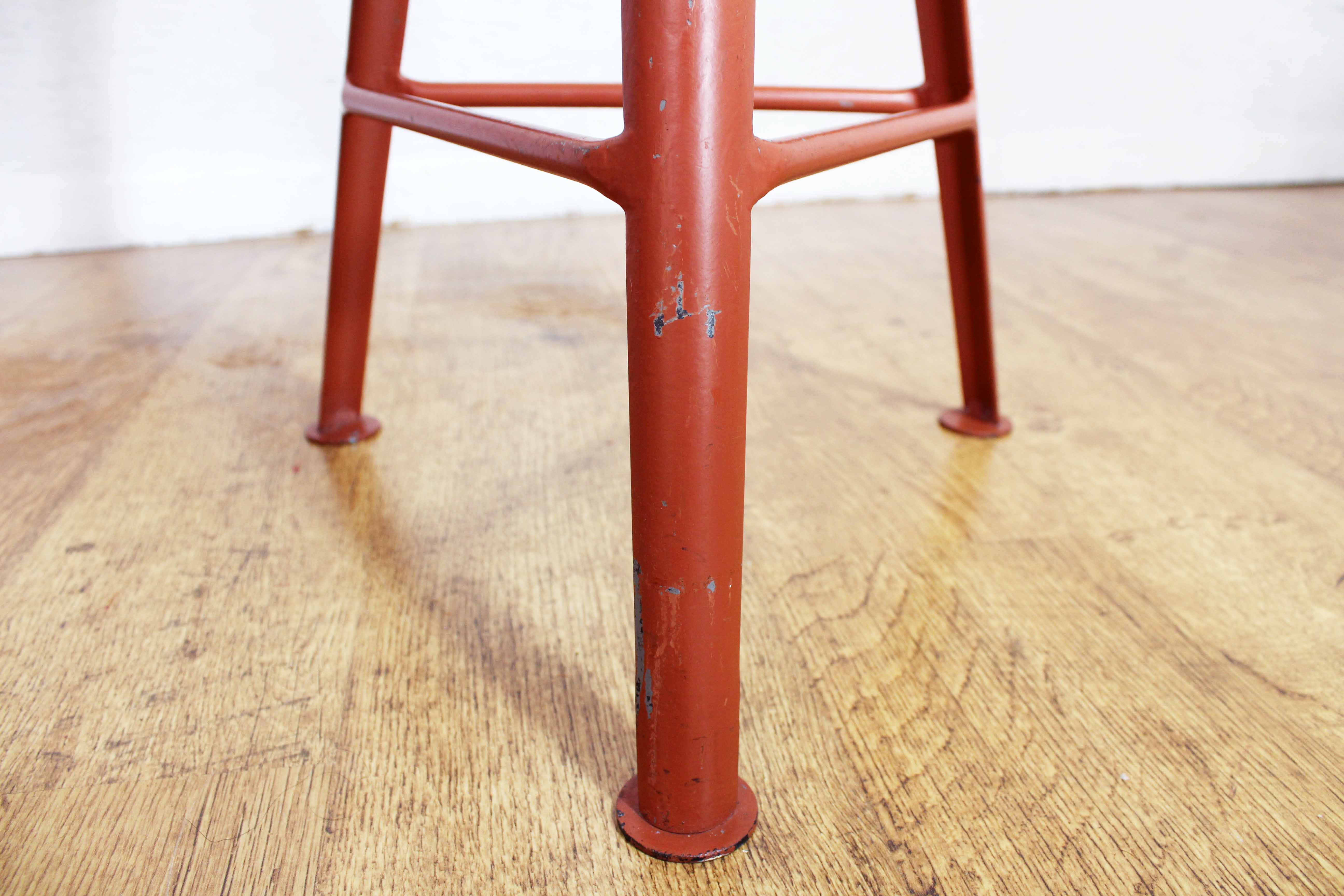 Pair of industrial stools