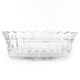 Art Deco jardiniere, crystal, Czechoslovakia, 1930s