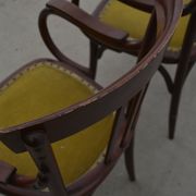 Set of 4 armchairs