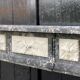 Louis XVI Style Fireplace In Marble Grey Saint Anne And White De Carrara
