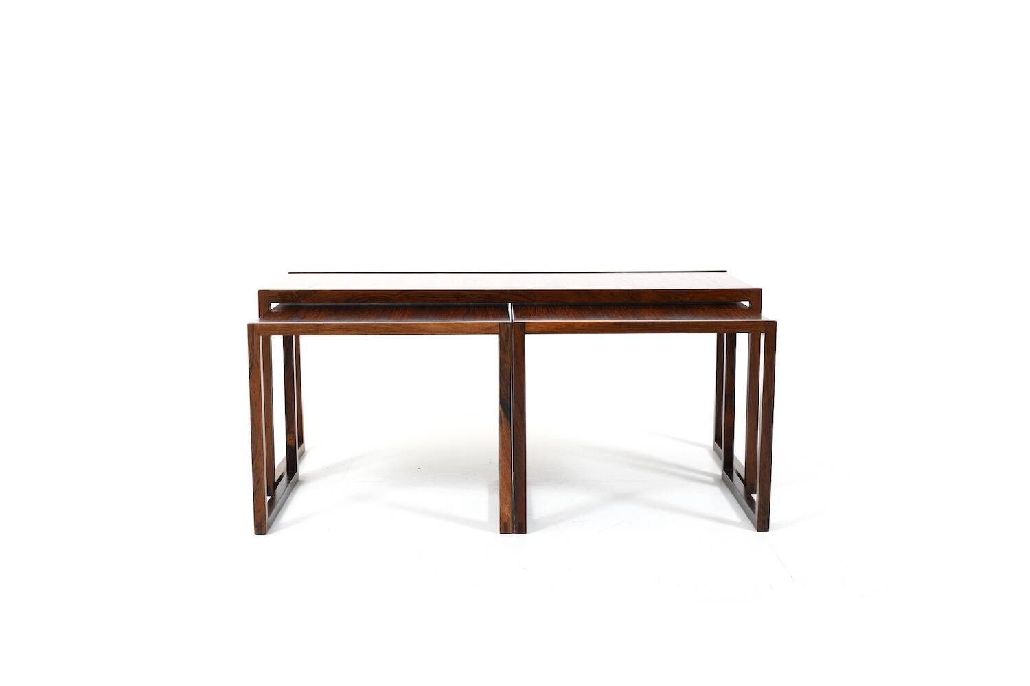 Nesting Tables by Kai Kristiansen for Aksel Kjersgaard 1960s