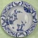 Details on Japanese plate Creil Montereau 23 cm - early XX eme