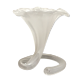 Soliflore in blown glass