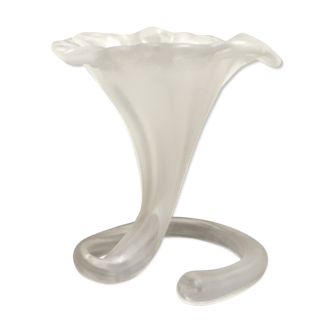 Soliflore in blown glass