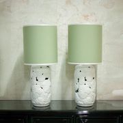 Ceramic lamps by Vivai del Sud 1970 by Vivai Del Sud, set of 2