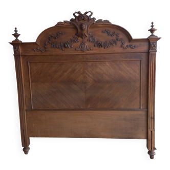 Tête de lit bois style Louis XVI