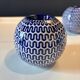 Pair of ball candlesticks