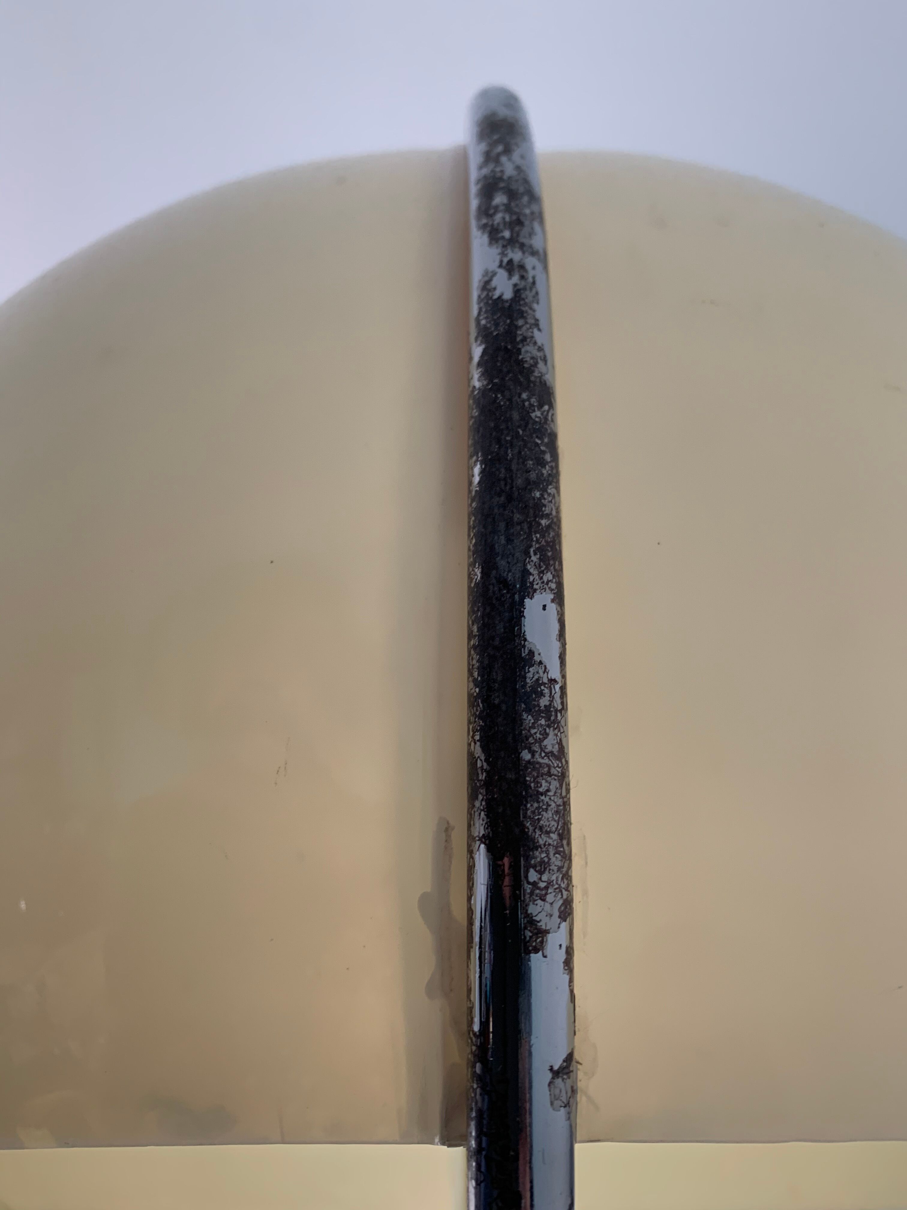 Harvey Guzzini adjustable arc lamp 1960